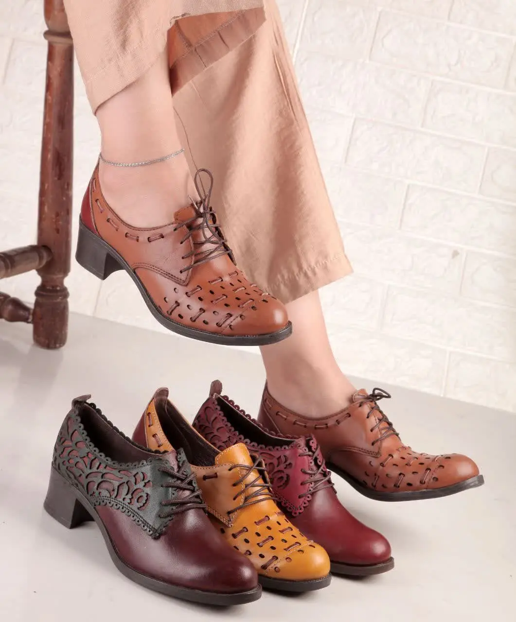 مدلی ک تو پاهستش
