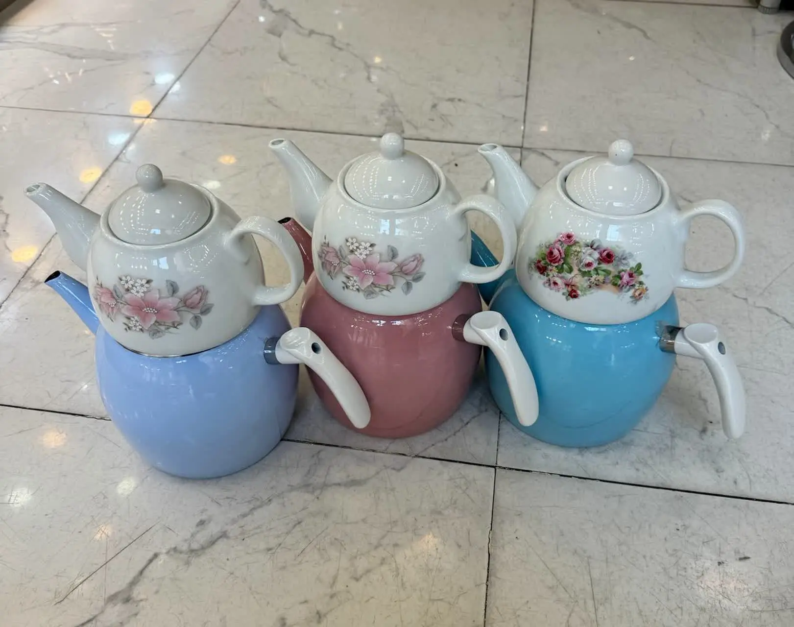 کتری قوری لعابی
