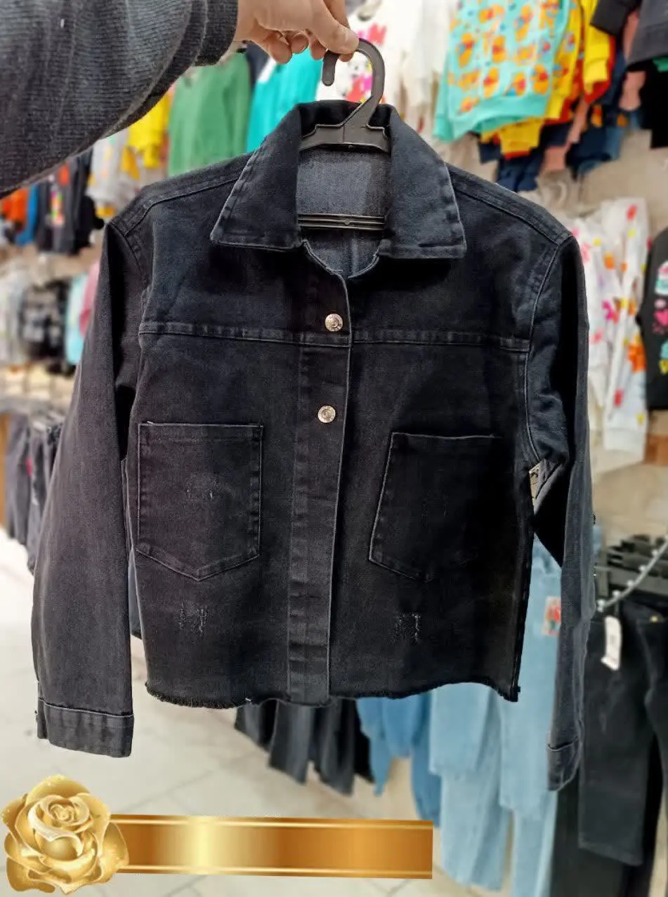 کت جین کوتاه 🌸
