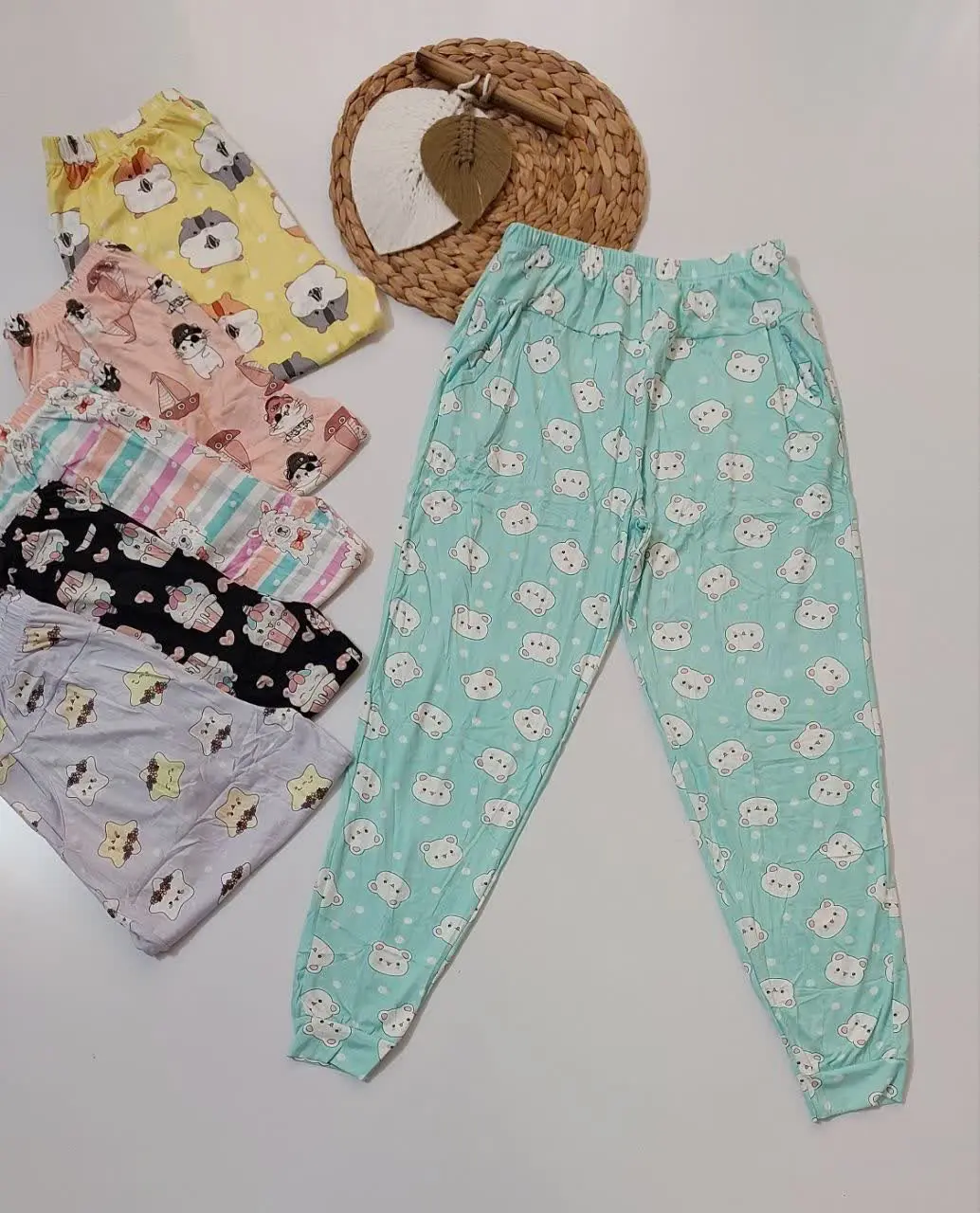 👚 نام: شلوار زنانه عروسکی جیب دار 
