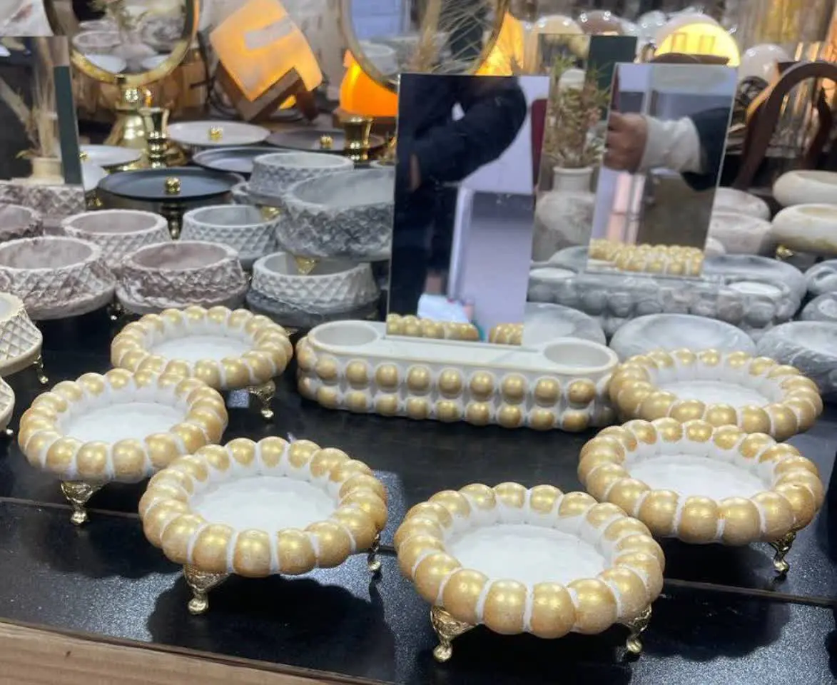 هفت سین پایه دار
