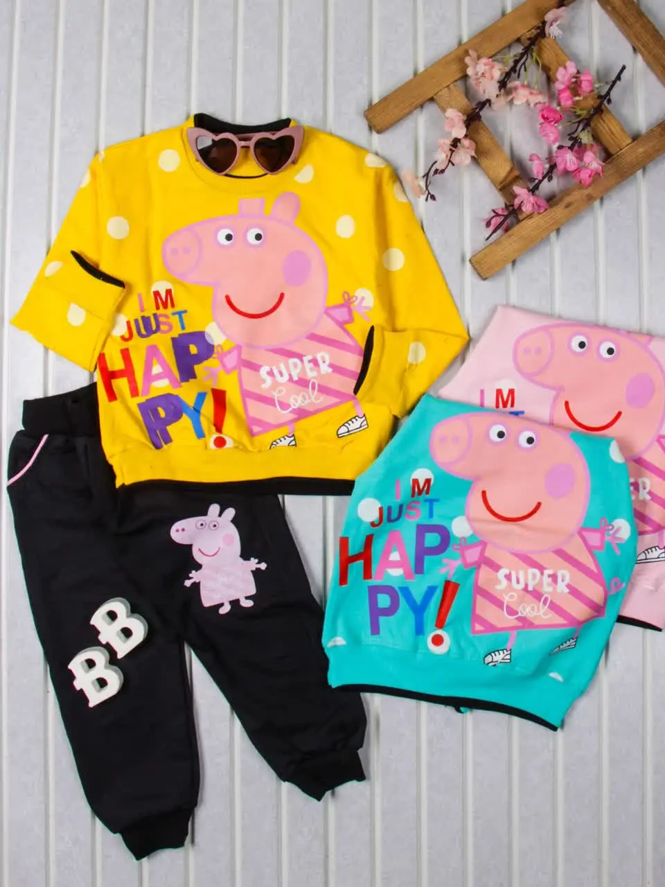 💢بلوز شلوار خوک خوشحال💢