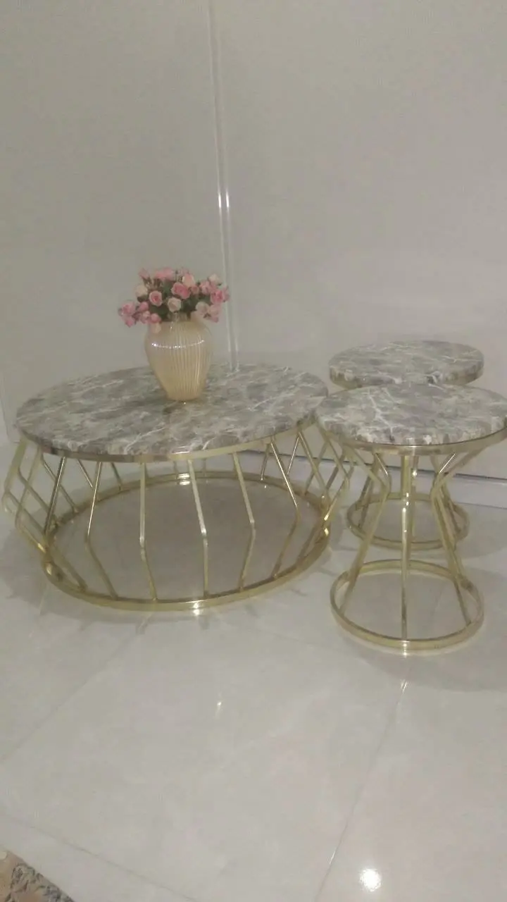 یک دست جلو مبلی عسلی نونو 
