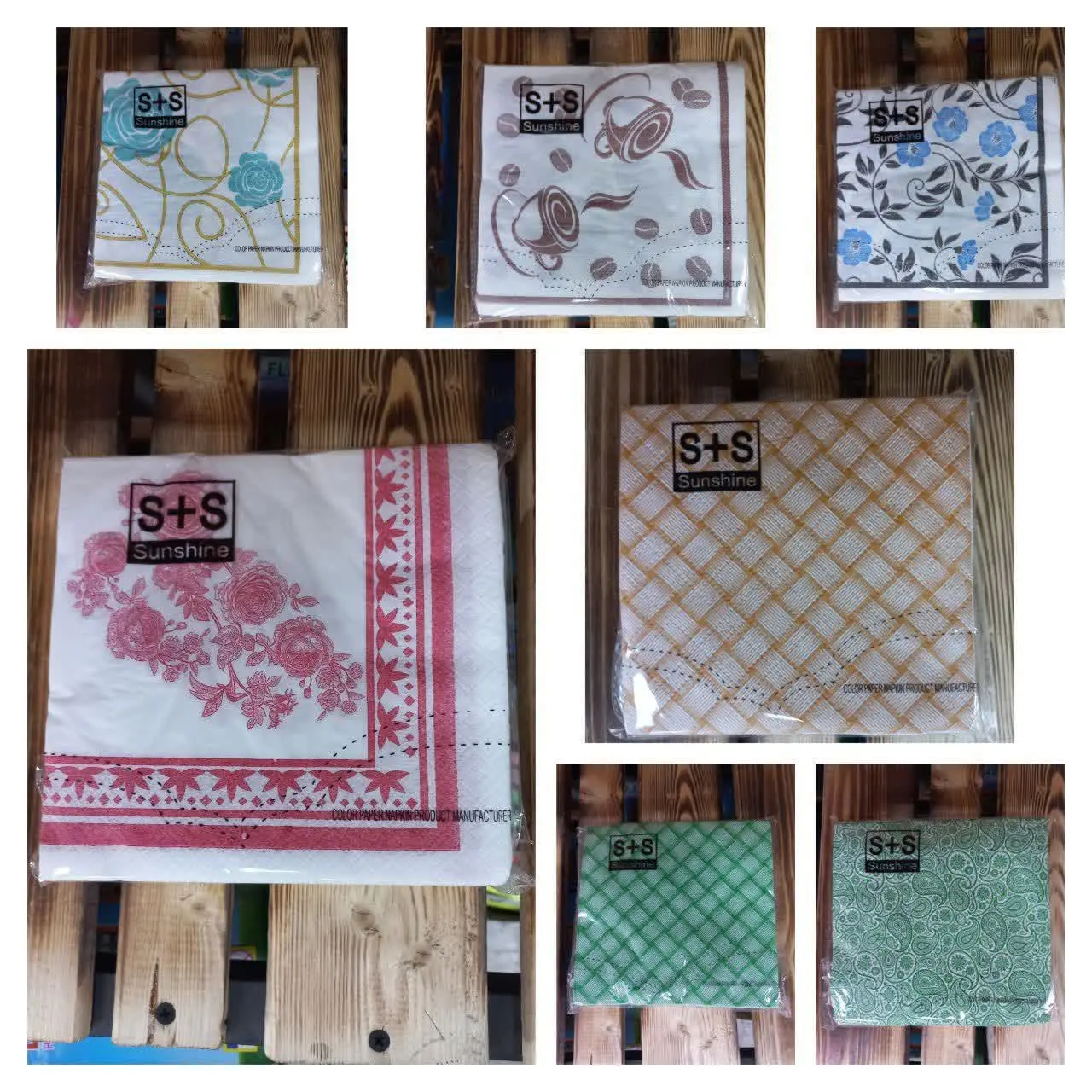 دستمال کاغذی سفره
