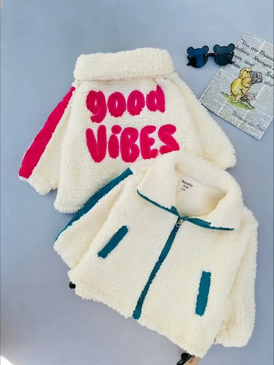 خاص ترین سوییشرت تدی تقدیم...