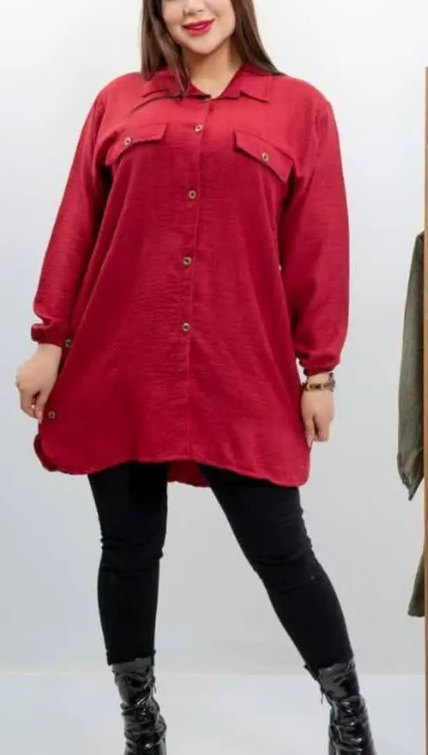 💥 #شومیز #مانتویی
