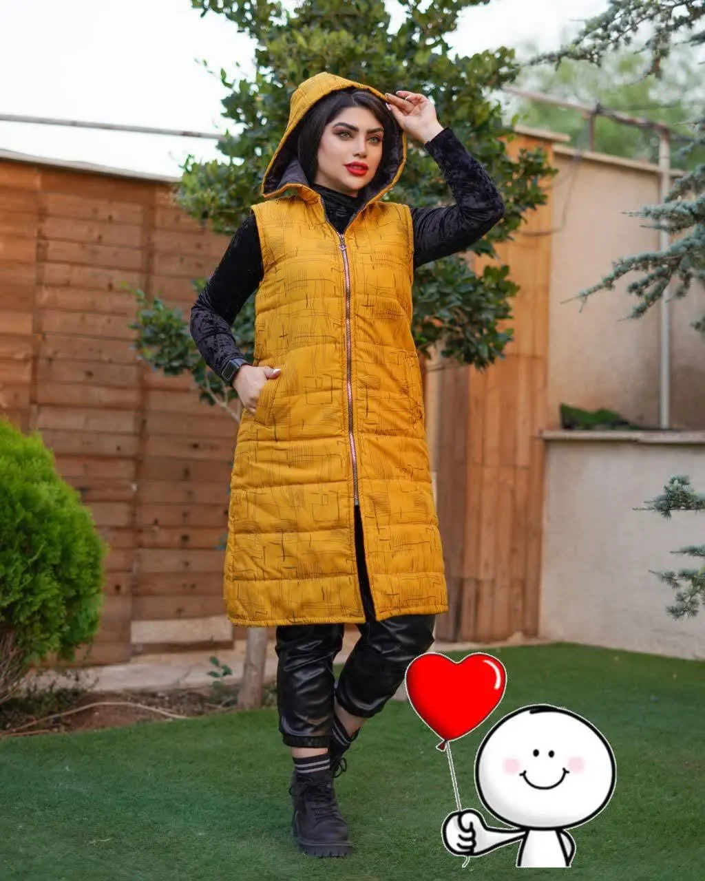 نام: پافر زنانه بلند
