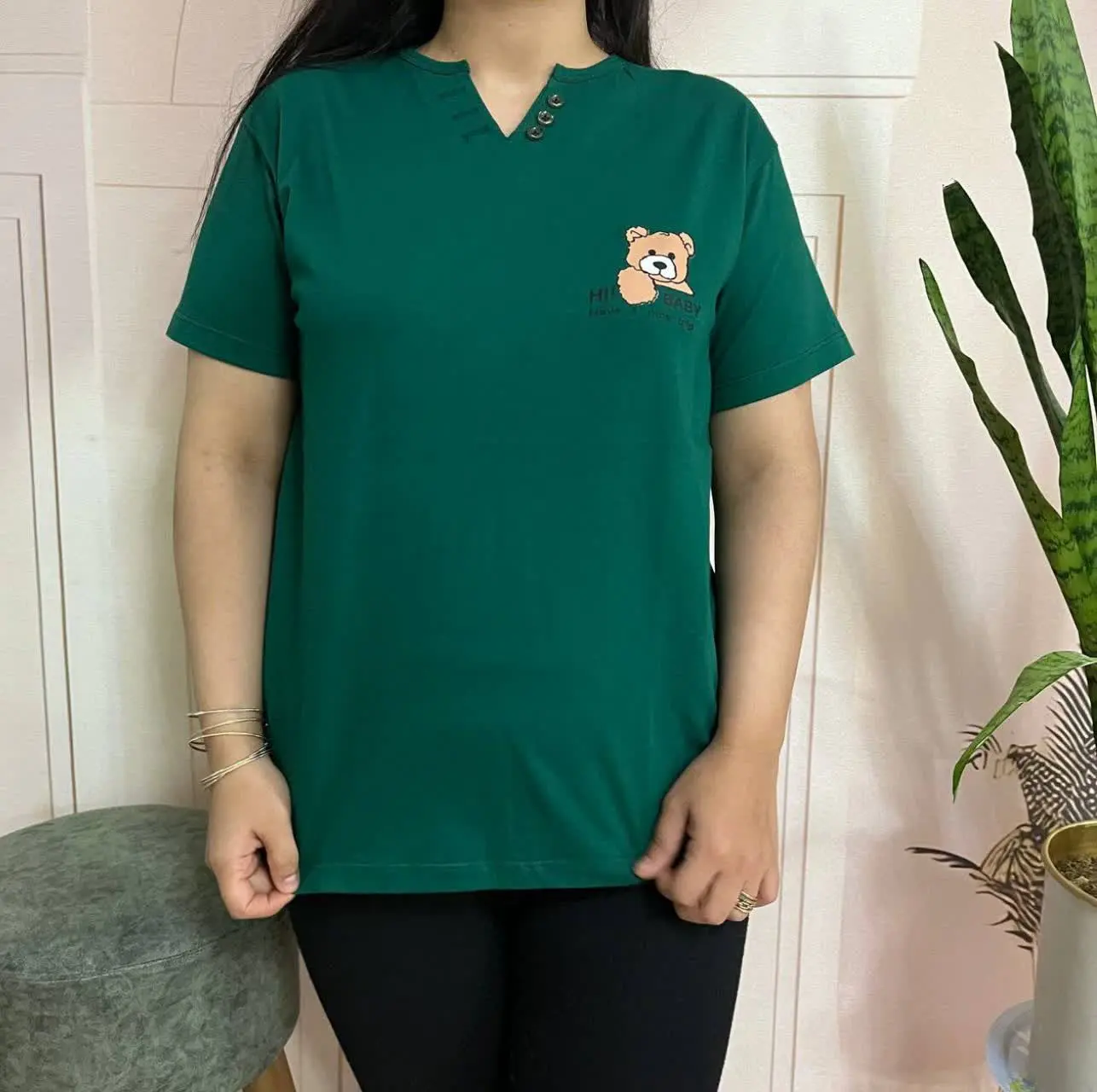 تیشرت خرس کوچولو🐻