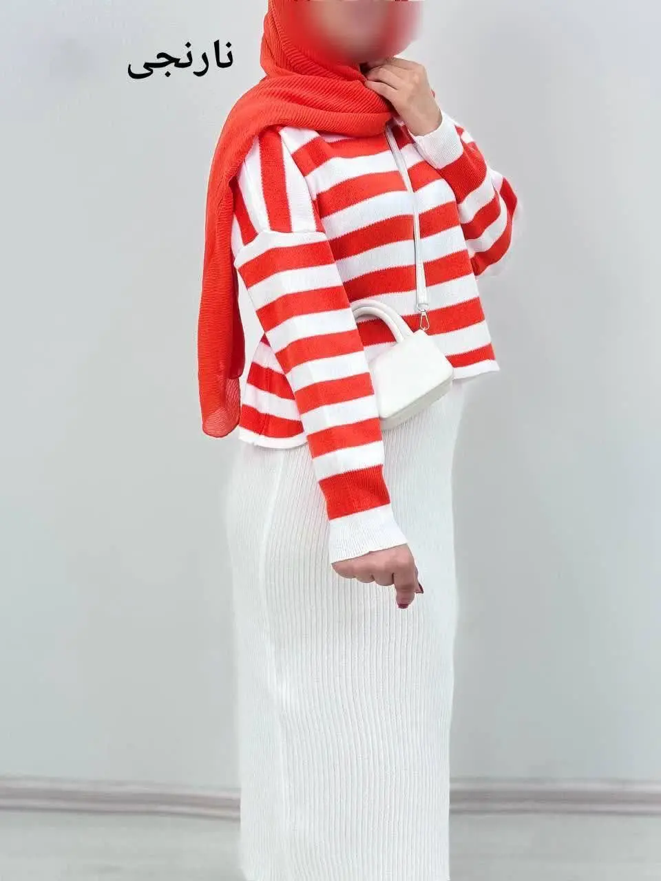 نام: ❌حراج❌ ست بلوز دامن مارلین
