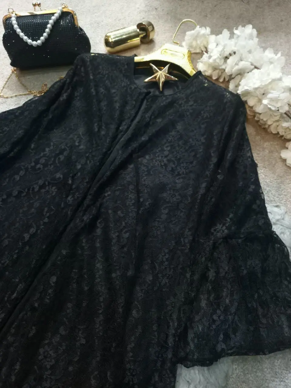 ❤️نام: مانتو مجلسی ژیکان🏴 ((ویژه محرم)) 🏴
