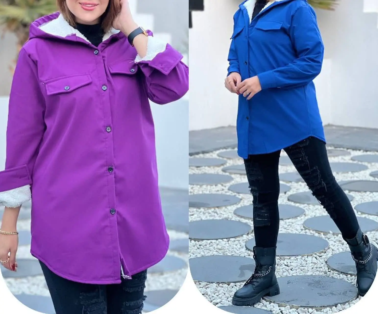 نام: کاپشن داخل خز
