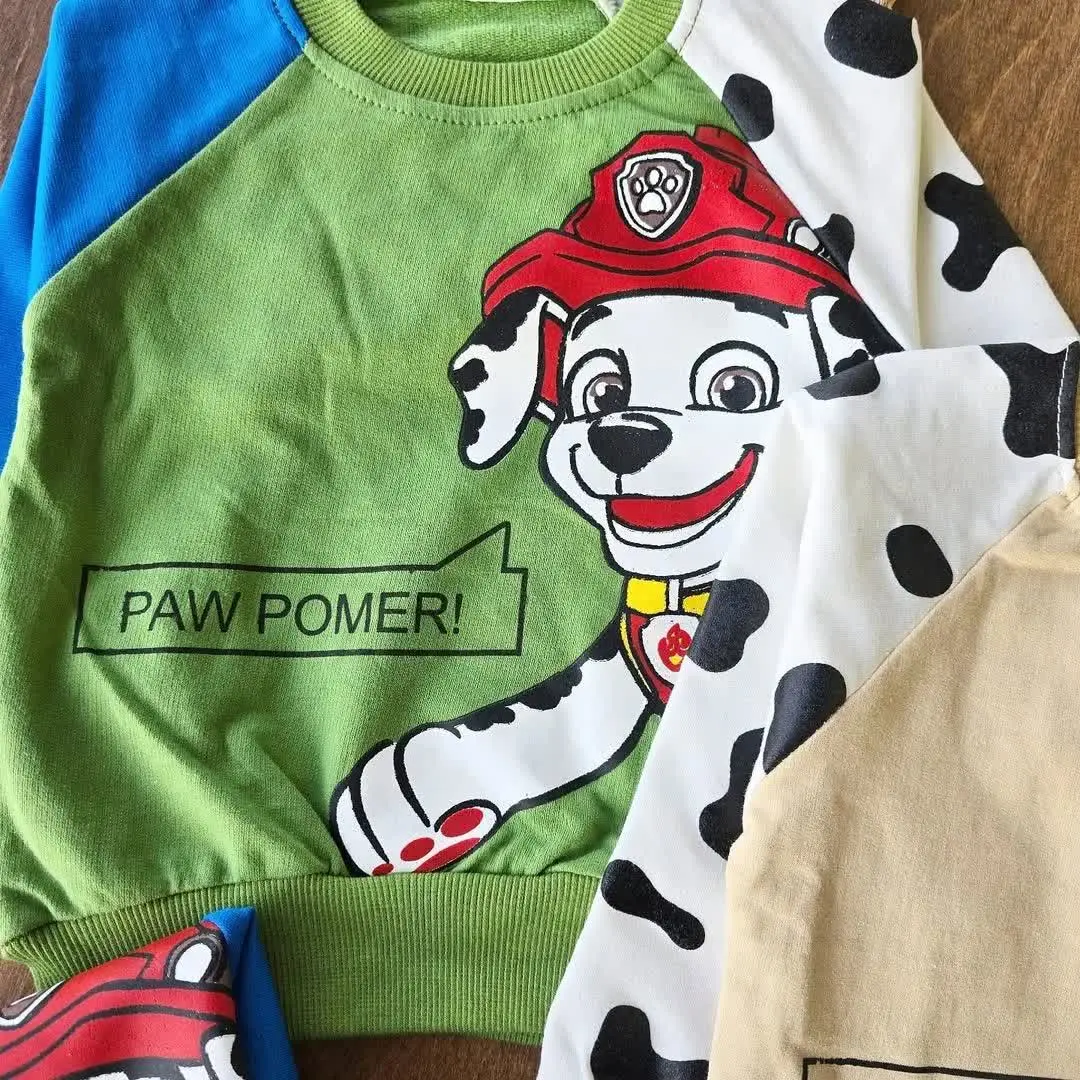 بلوز شلوار گشت پنجه‌ای 
