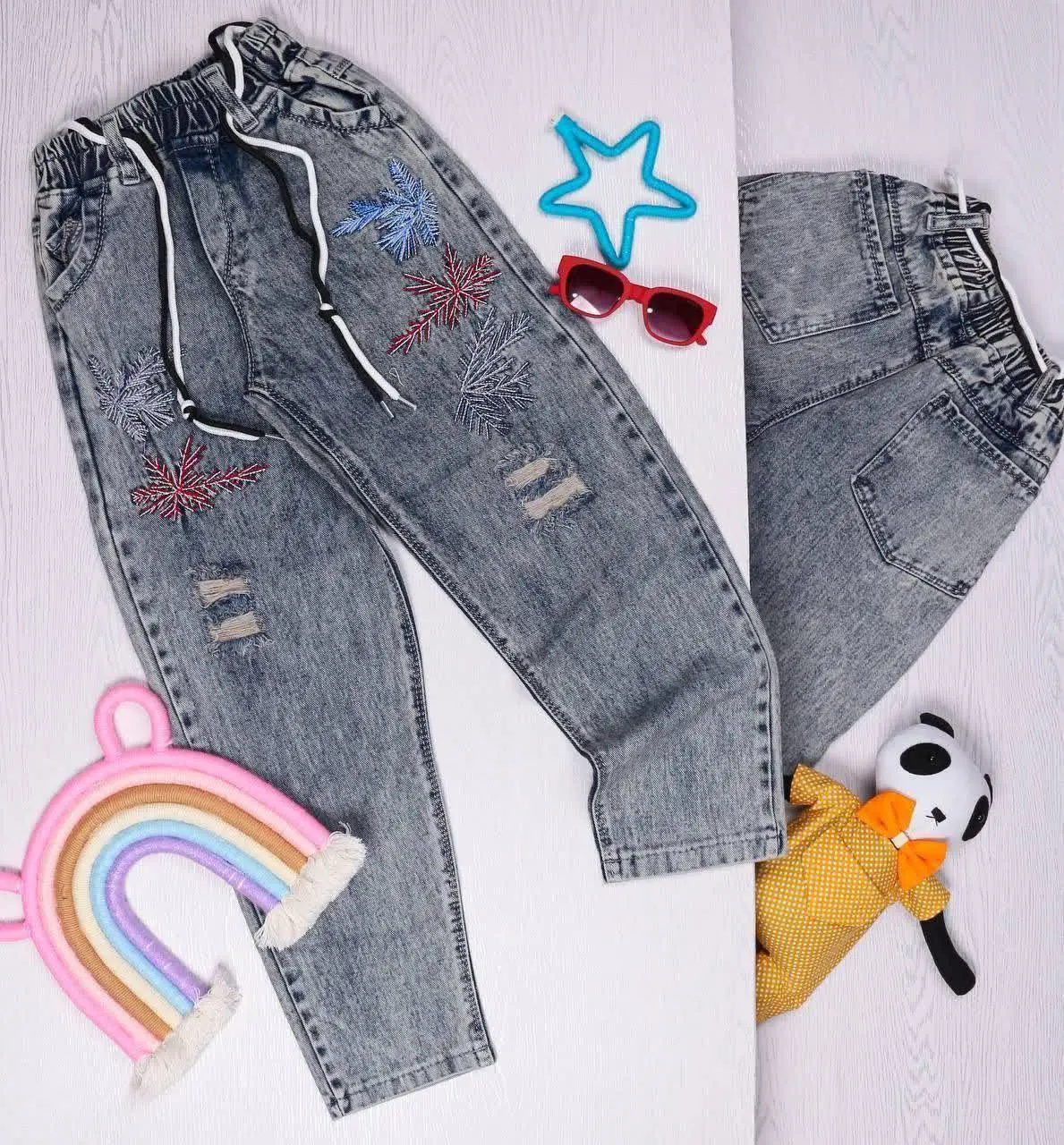 👯 شلوار لی کثیف شور برگی 👯