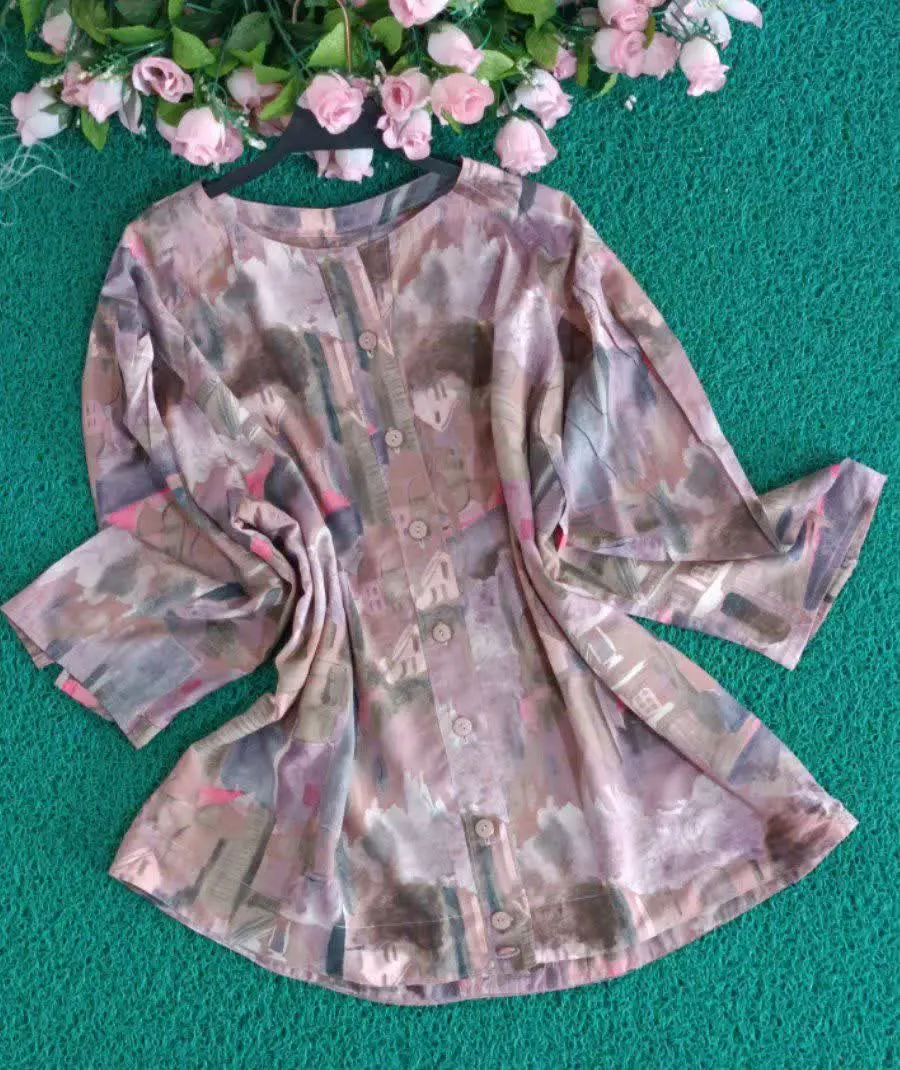 شومیز نخی 
