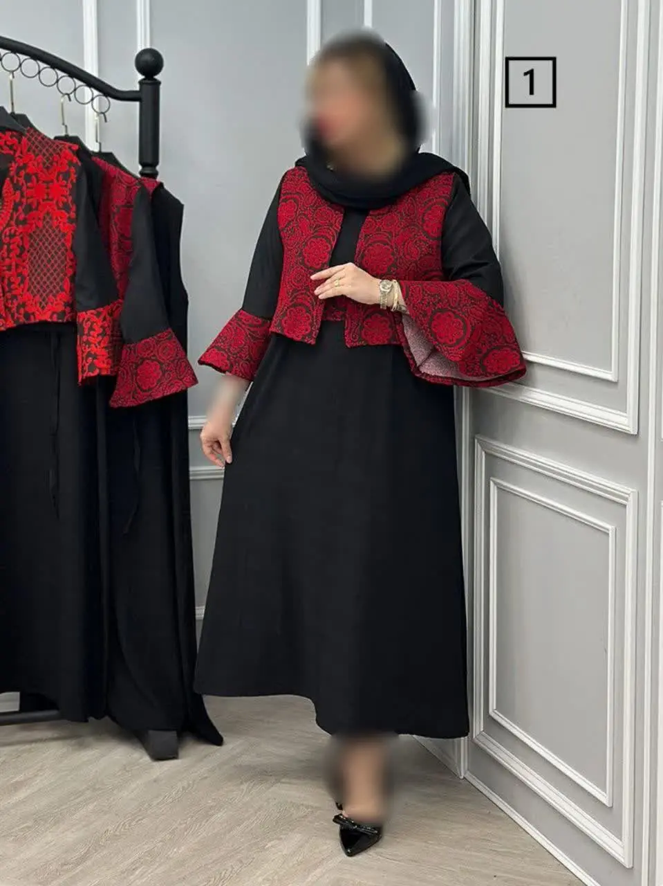 🌹🌹 سه تیکه کت و سارافن و کم...