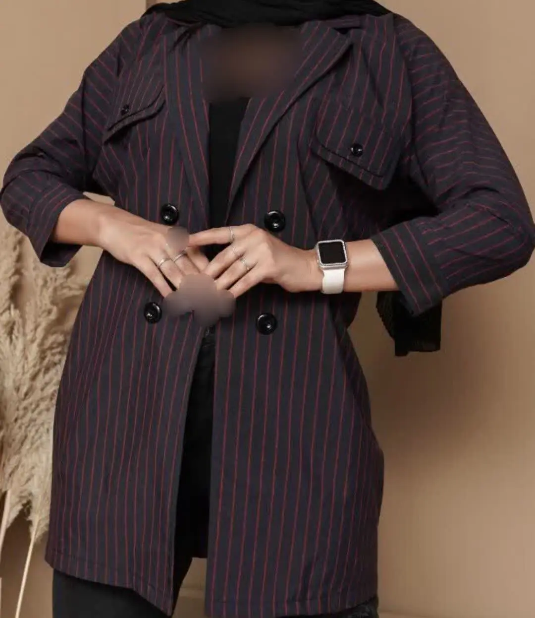 شومیز مانتویی جلوباز
