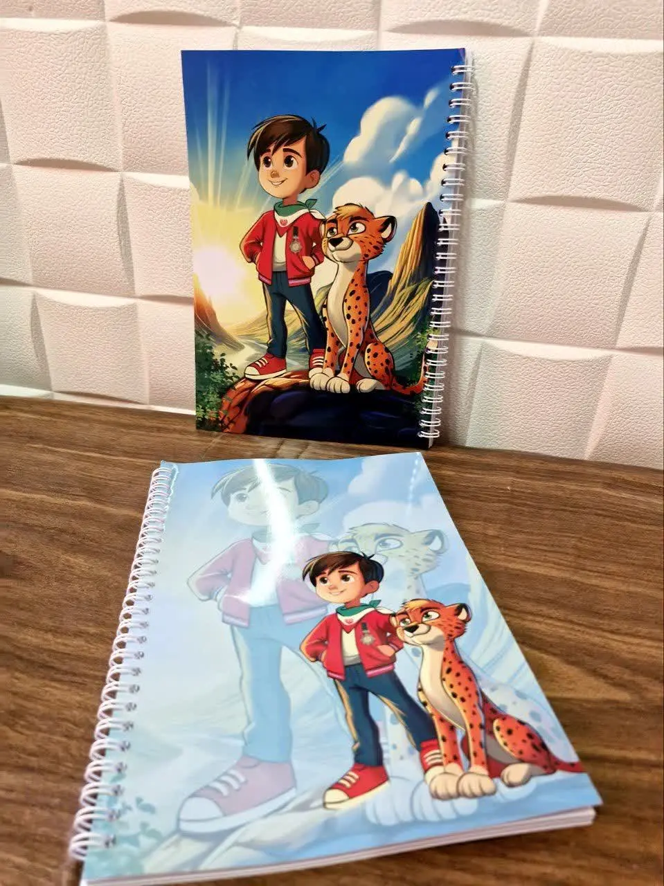 دفتر زیبا پسرانه ایلیا) 😍