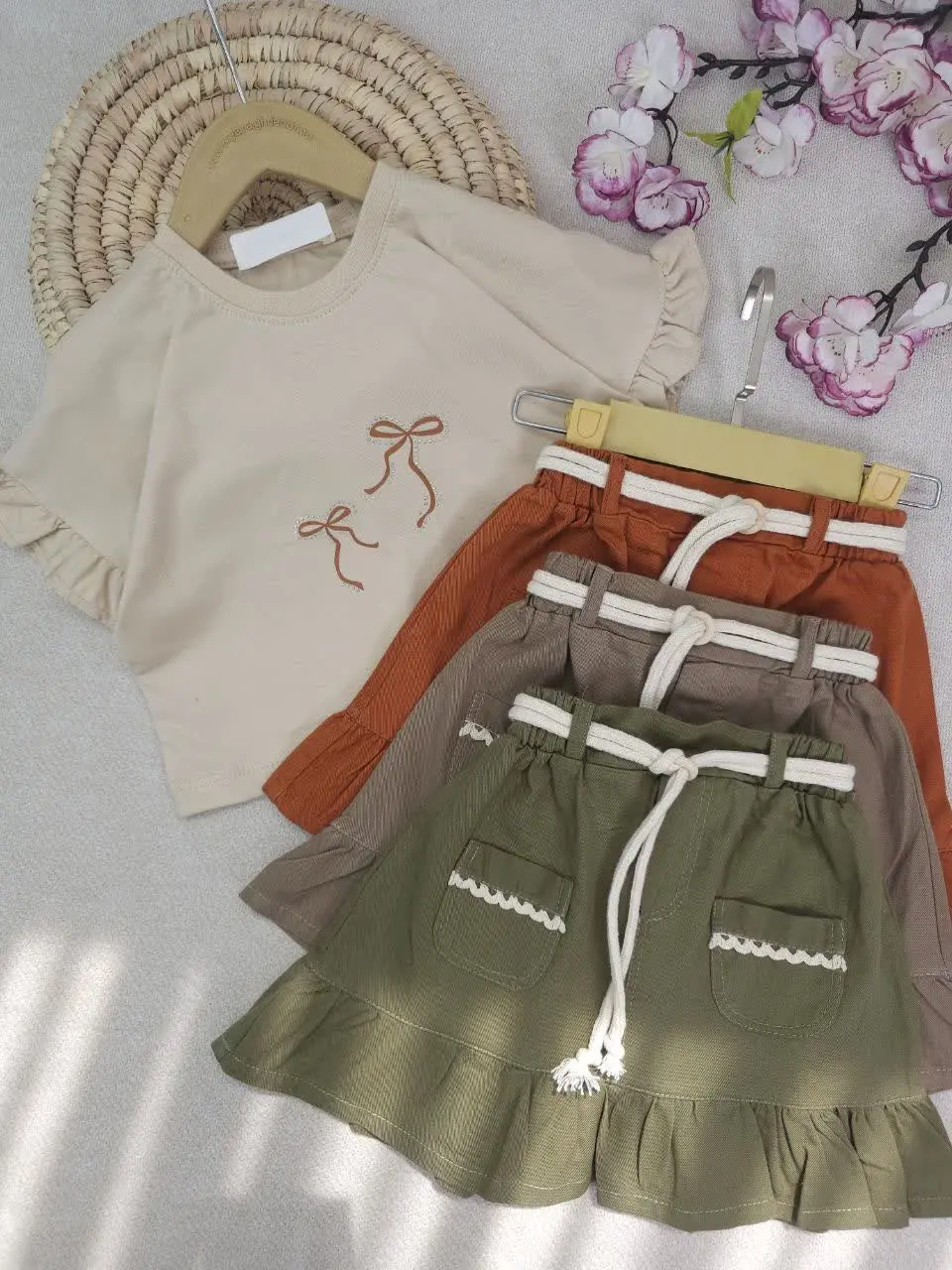 کراپ دامن رایلا
