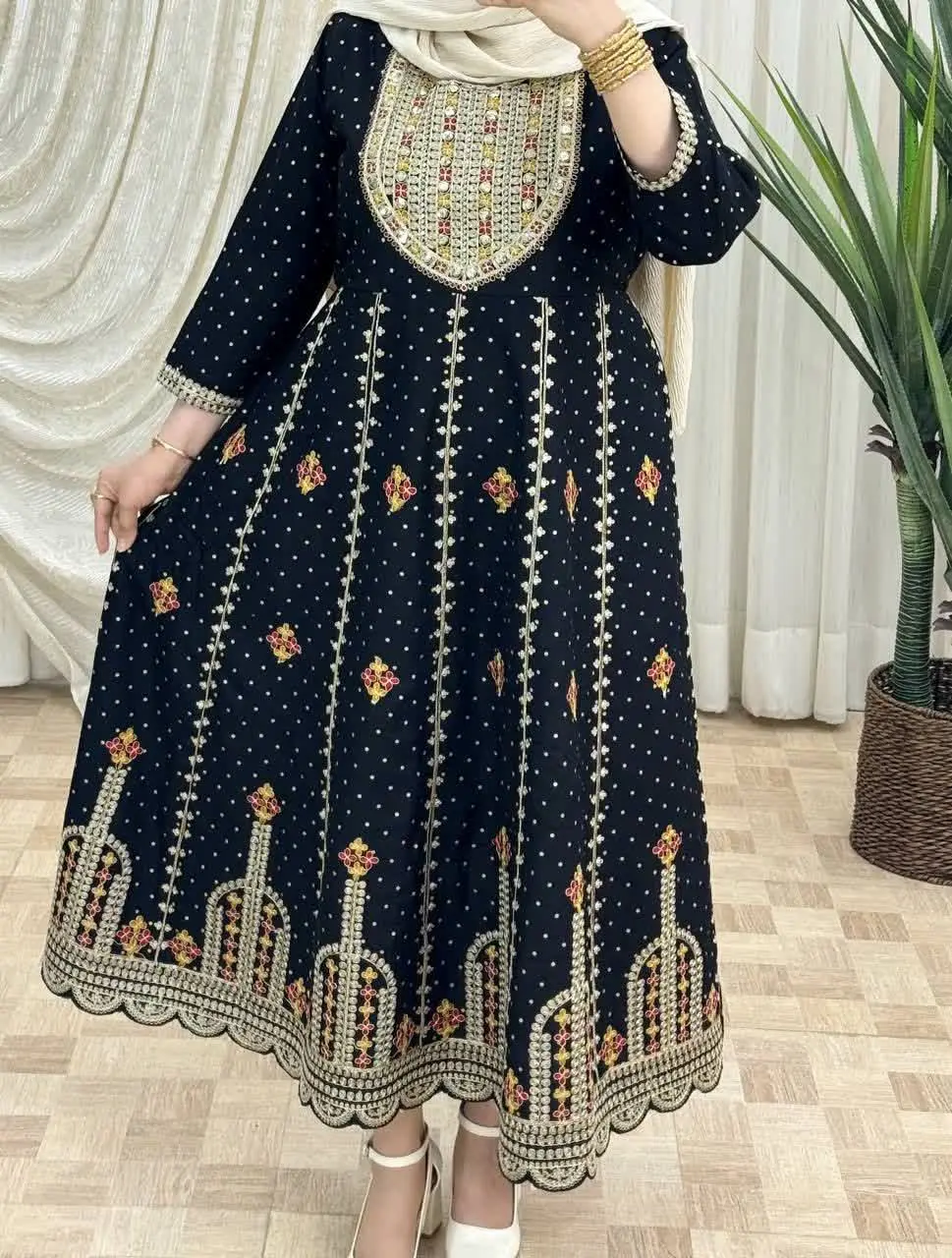 ▪️نام: پیراهن سوزدوزی هندی
