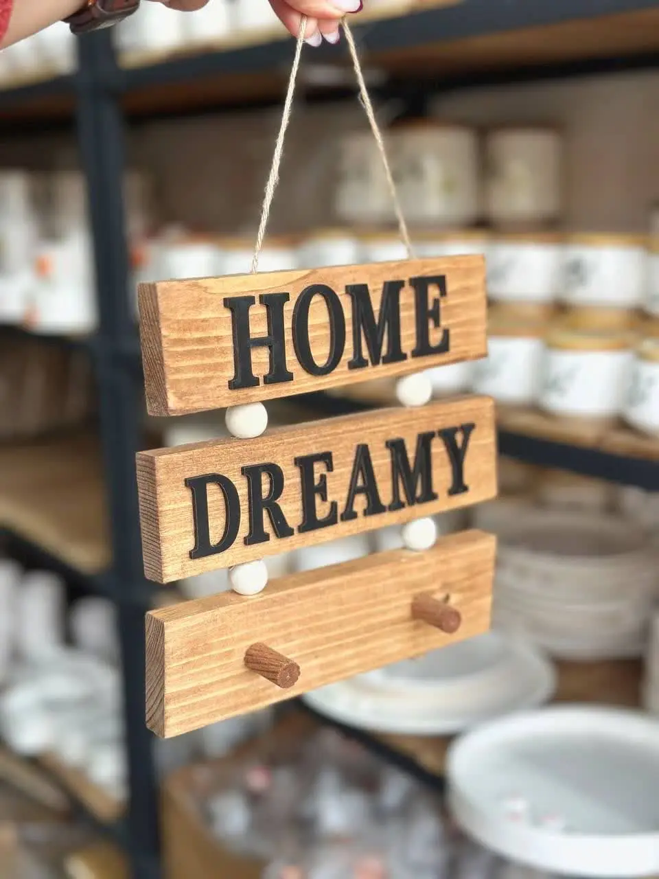 💥جاکلیدی و آویزچوبی ۳تکه قل...