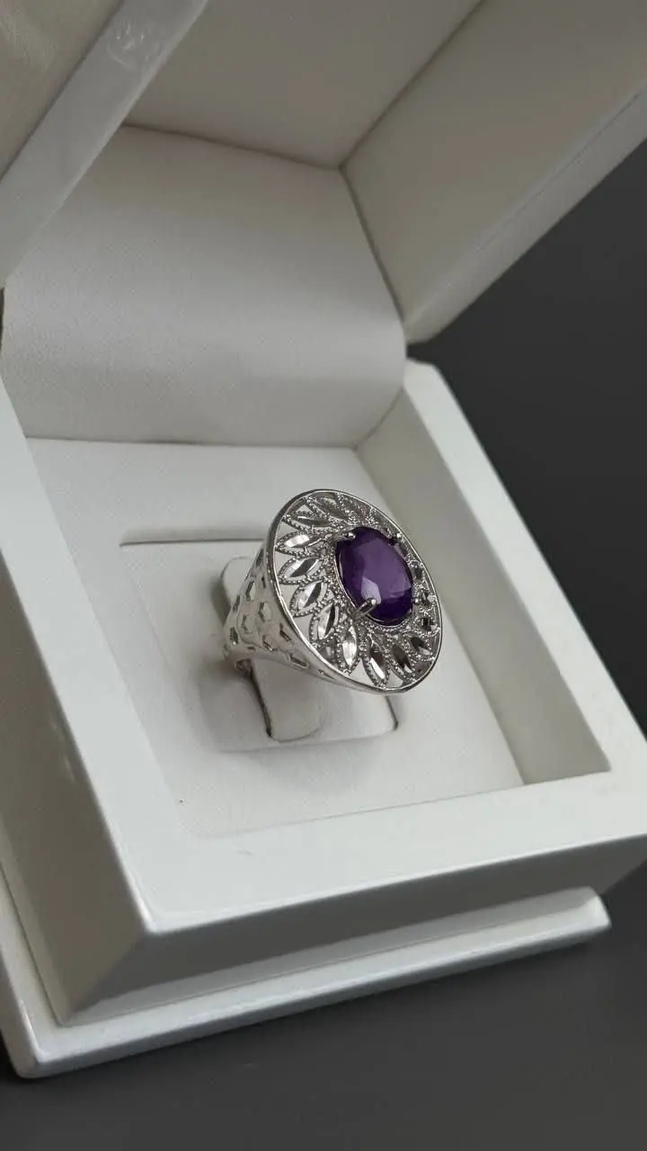 💎انگشتر آماتیس اصلیزنانه