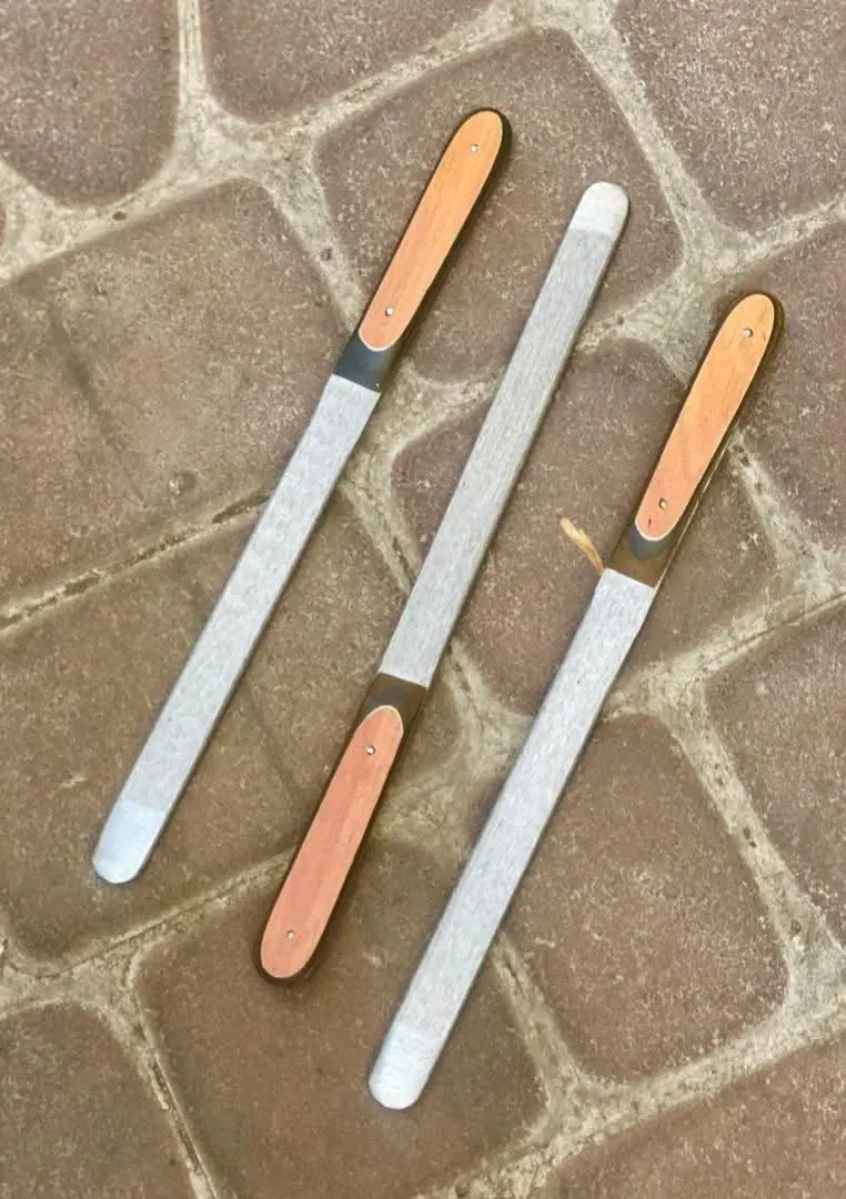 ❇️ مصقل فولادی دسته کائوچو
