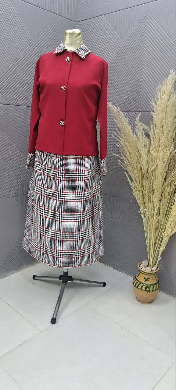 ☀️نام: کت دامن مهتاب
