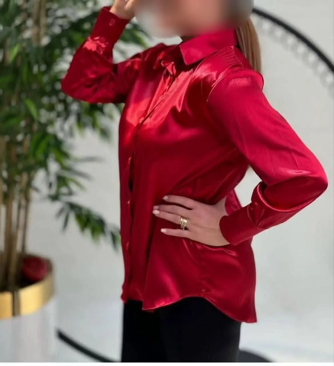 👚نام: شومیز ساتن
