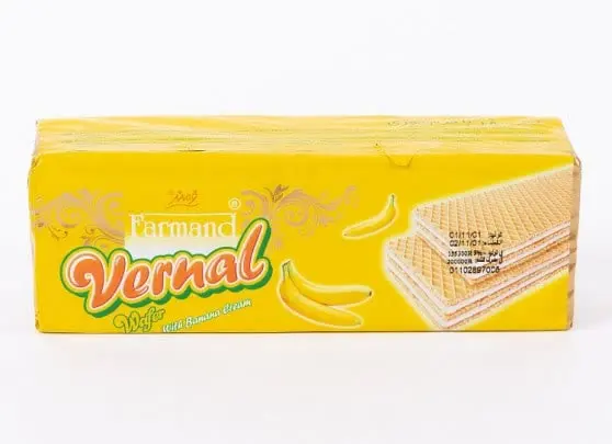 #ویفر_ورنال_فرمند
