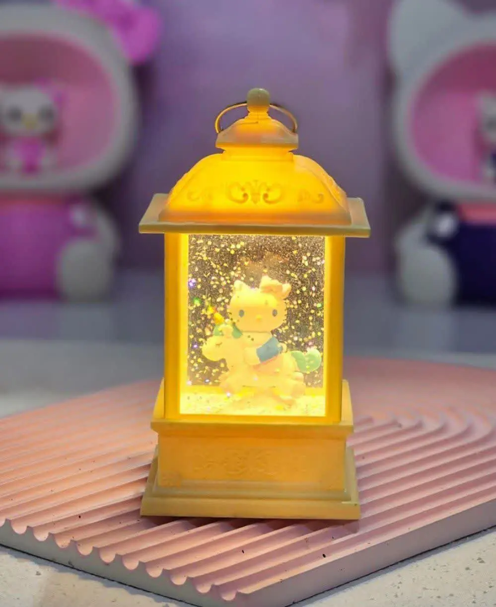 باکس موزیکال چراغ‌دار 👑🪄🩷
