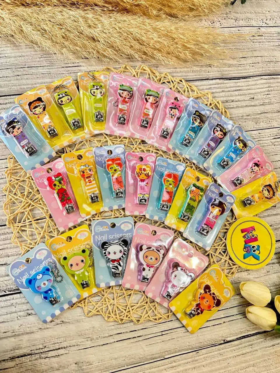 ناخنگیر طرح عروسکی نوزادی و کودک کد ۳۶۰۰۵ 
