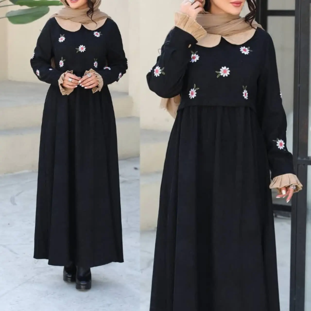 💞مانتو پیراهنی طرح پرنسا💞
