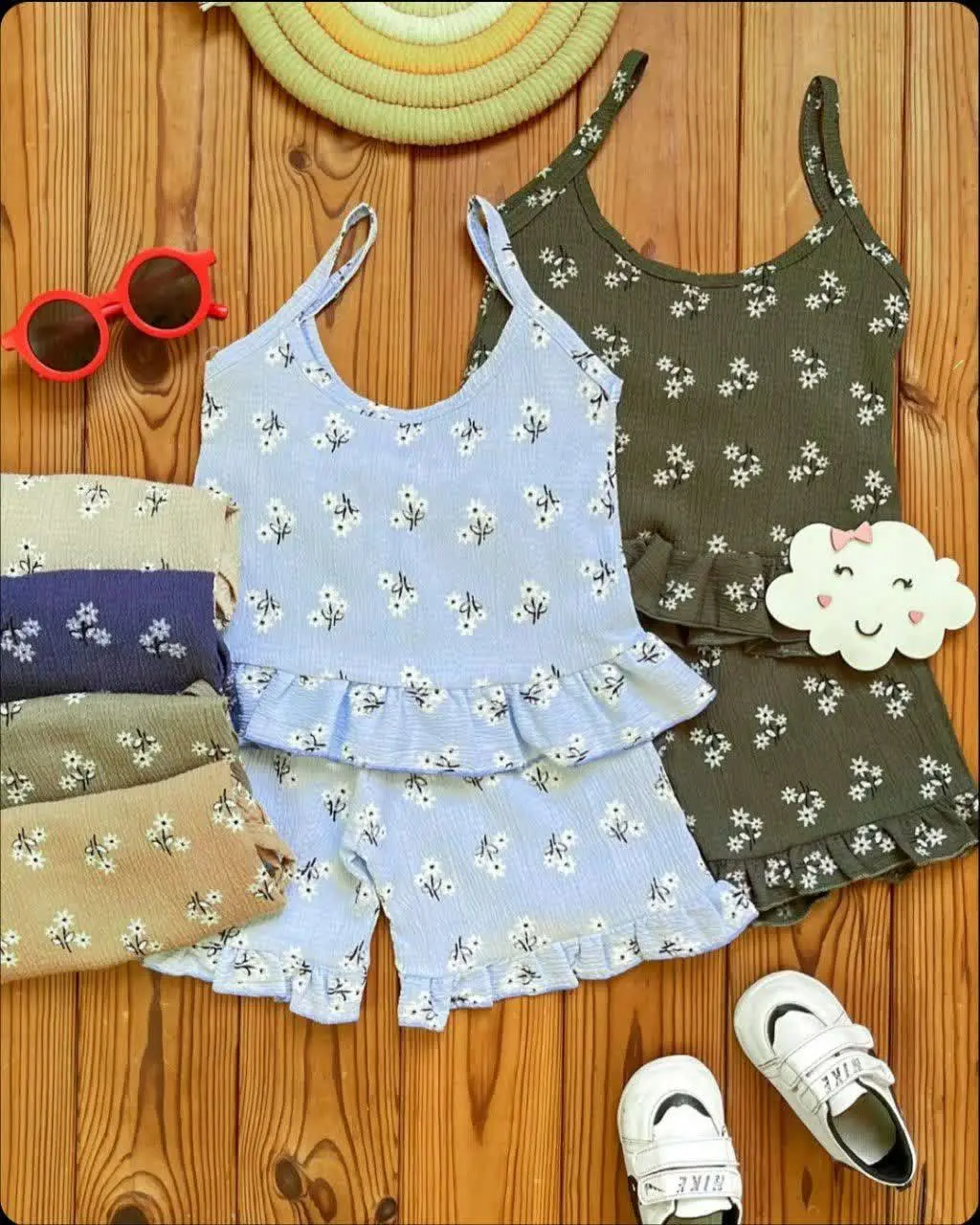 🖌 رنگ بندی: ابی - قهوه ای -...