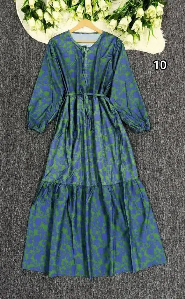 پیراهن ساحلی گلریز