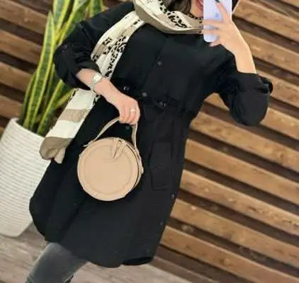 🌙نام: مانتو اسپورت کاملیا