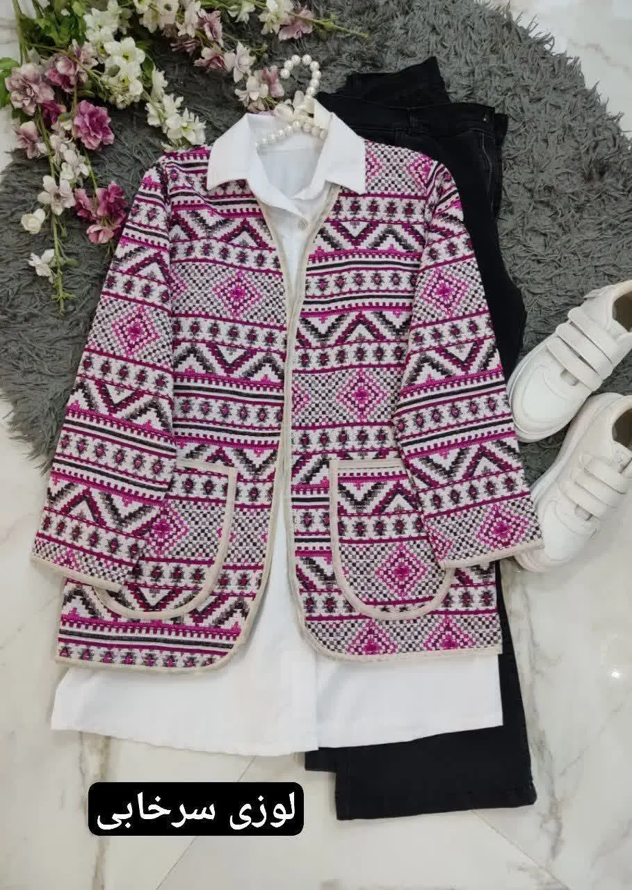 💡نام: کت تافته کنفی
