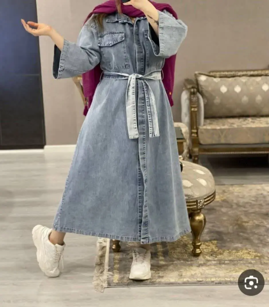 ❤️نام: مانتو جین بلند
