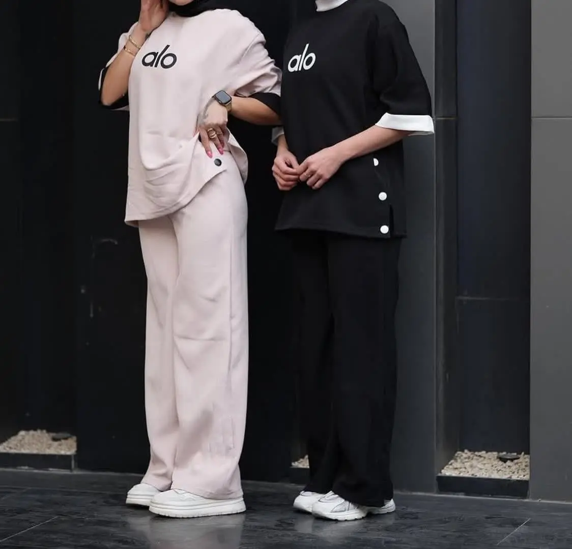 ست تیشرتشلوار alo