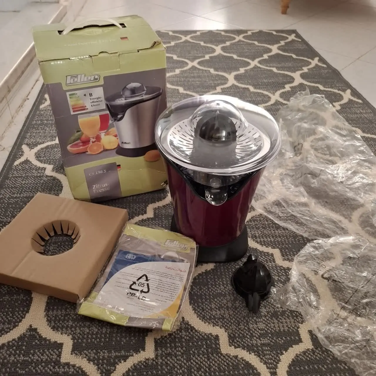 اب مرکبات فلر نو نو اکبند ب...