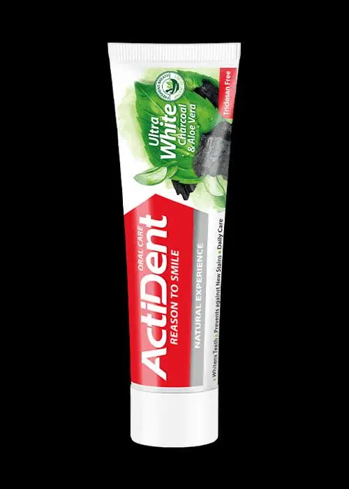 🔥اکتیدنت خمیردندان الترا زغال🔥
