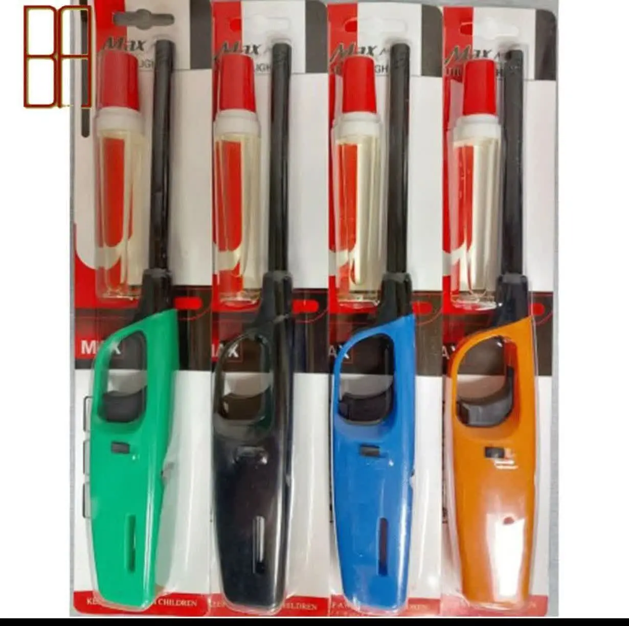 فندک گاز بغل سایز بزرگ
