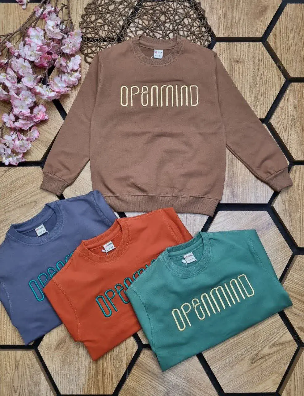 🍀بلوز تک گلدوزی پسرانه🧑