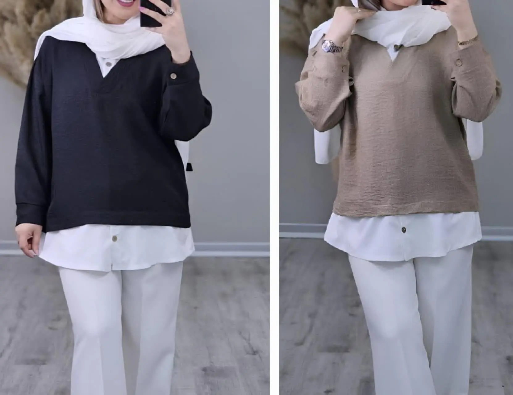 🛍نام: تونبک مانتویی پریا🍃
