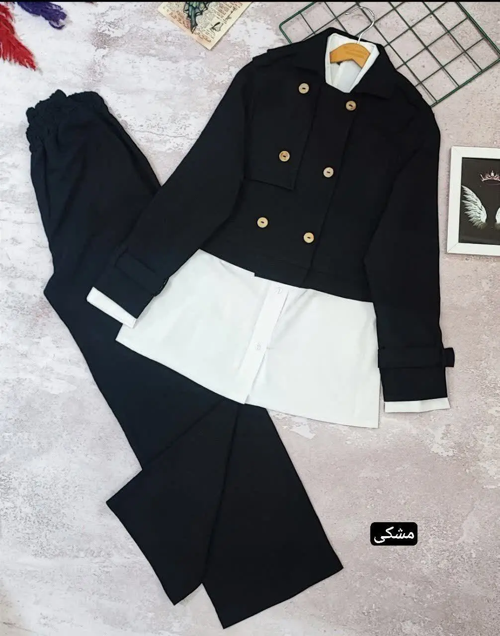 🦋نام مدل: سه تیکه هلن 😎
