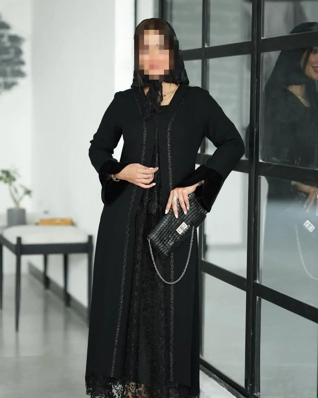 ☔️ مانتو: مدل ساغر 
