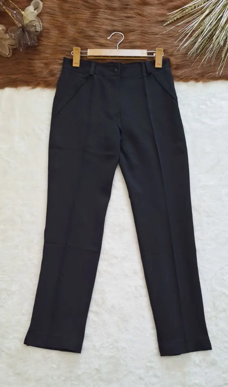 👚نام: شلوار راسته اداری مازراتی
