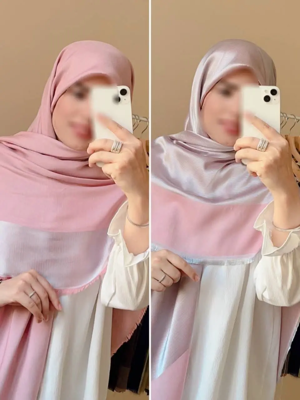 🔸روسری نخی بامبو