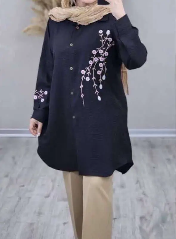 شومیز مانتویی آرتینا