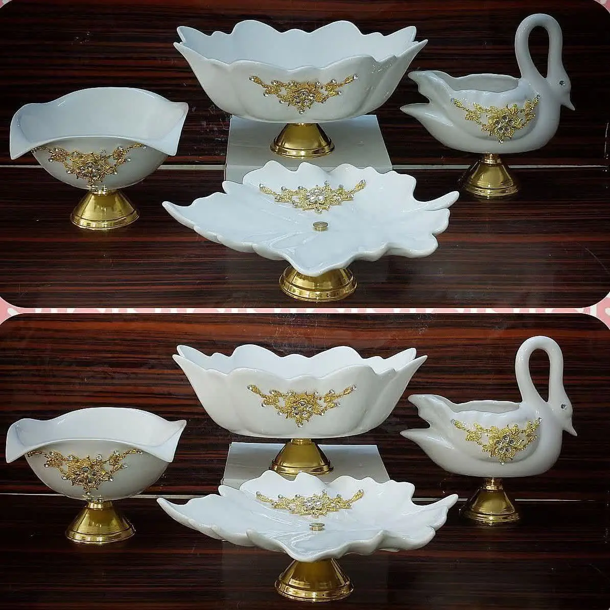 🌺سرویس ۴تیکه پذیرایی