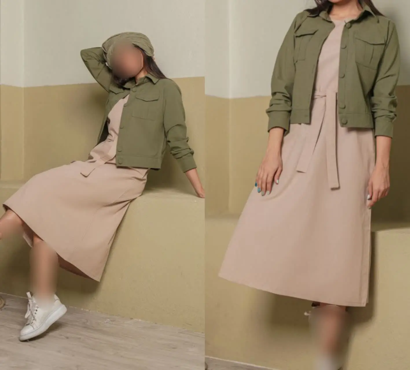 💞کت و سارافون شیک شکیبا💞
